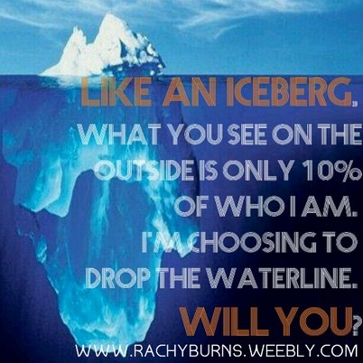 Iceberg Life - Real Life RachyBurns